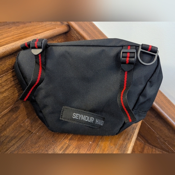 Axiom  Cycling Gear Seymour Oceanweave P4 Bicycle Handlebar Bag NWT - Picture 9 of 10